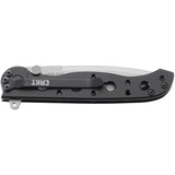 Columbia River Knife & Tool - M16-01S Black Folding Knife