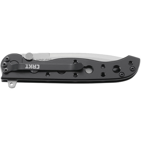 Columbia River Knife & Tool - M16-01S Black Folding Knife
