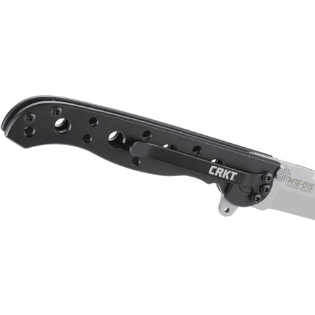 Columbia River Knife & Tool - M16-01S Black Folding Knife