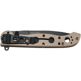 Columbia River Knife & Tool - M16-03BK Bronze Folding Knife