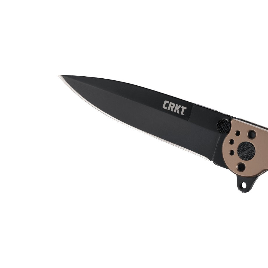Columbia River Knife & Tool - M16-03BK Bronze Folding Knife