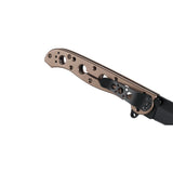 Columbia River Knife & Tool - M16-03BK Bronze Folding Knife