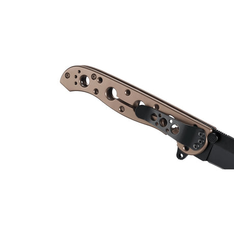 Columbia River Knife & Tool - M16-03BK Bronze Folding Knife