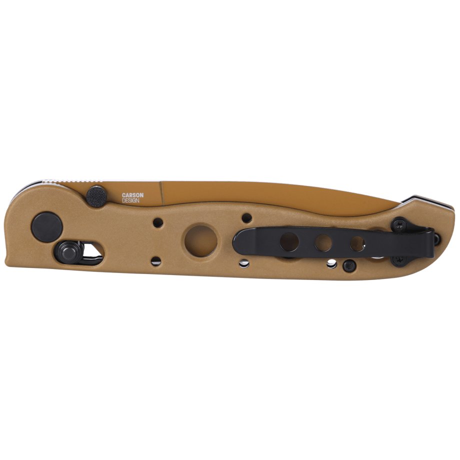 Columbia River Knife & Tool - M16-03XD Desert Tan Folding Knife