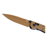 Columbia River Knife & Tool - M16-03XD Desert Tan Folding Knife