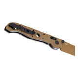 Columbia River Knife & Tool - M16-03XD Desert Tan Folding Knife