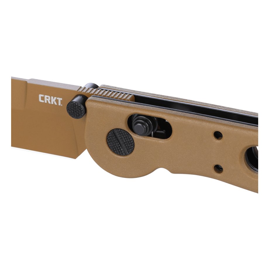 Columbia River Knife & Tool - M16-03XD Desert Tan Folding Knife