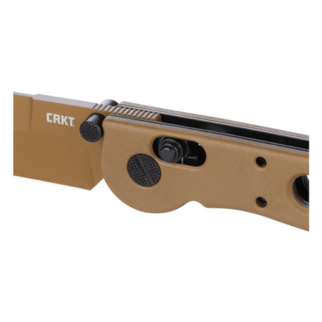 Columbia River Knife & Tool - M16-03XD Desert Tan Folding Knife