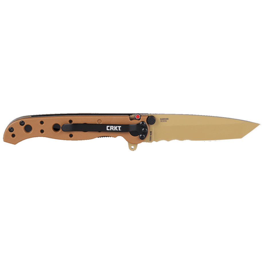 Columbia River Knife & Tool - M16-10DZ Desert Tan Folding Knife
