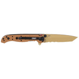 Columbia River Knife & Tool - M16-10DZ Desert Tan Folding Knife
