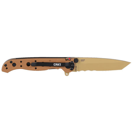 Columbia River Knife & Tool - M16-10DZ Desert Tan Folding Knife