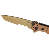 Columbia River Knife & Tool - M16-10DZ Desert Tan Folding Knife