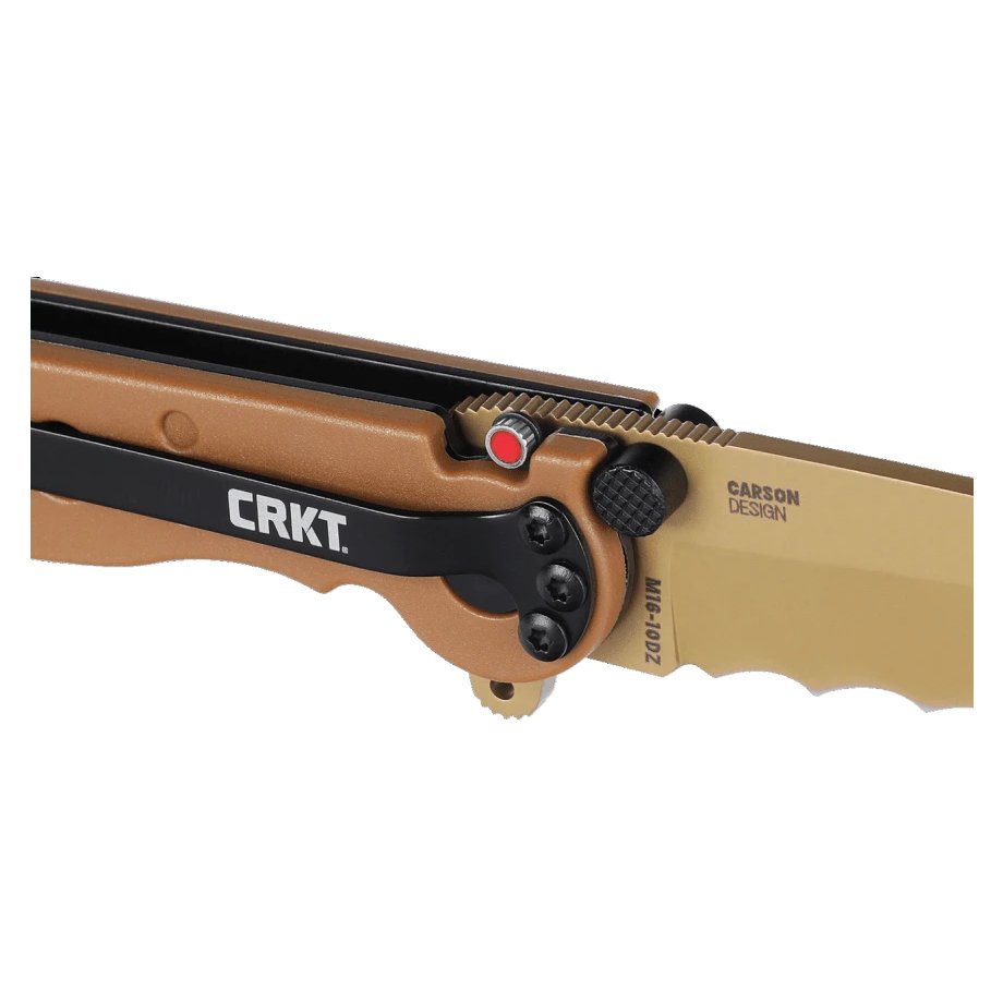 Columbia River Knife & Tool - M16-10DZ Desert Tan Folding Knife