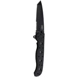 Columbia River Knife & Tool - M16-10KZ Black Folding Knife
