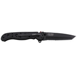 Columbia River Knife & Tool - M16-10KZ Black Folding Knife