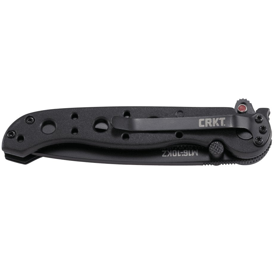 Columbia River Knife & Tool - M16-10KZ Black Folding Knife