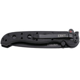 Columbia River Knife & Tool - M16-10KZ Black Folding Knife