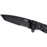 Columbia River Knife & Tool - M16-10KZ Black Folding Knife