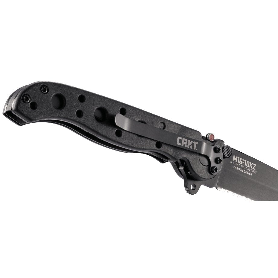 Columbia River Knife & Tool - M16-10KZ Black Folding Knife