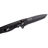 Columbia River Knife & Tool - M16-10KZ Black Folding Knife