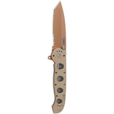 Columbia River Knife & Tool - M16 Copper Folding Knife with Liner Lock