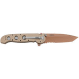 Columbia River Knife & Tool - M16 Copper Folding Knife with Liner Lock