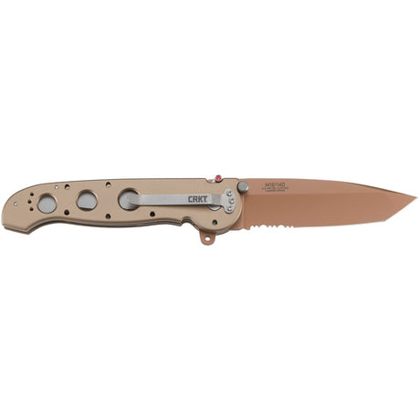 Columbia River Knife & Tool - M16 Copper Folding Knife with Liner Lock