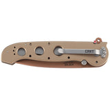 Columbia River Knife & Tool - M16 Copper Folding Knife with Liner Lock