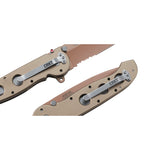 Columbia River Knife & Tool - M16 Copper Folding Knife with Liner Lock
