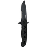 Columbia River Knife & Tool - M16-14SFG Black Folding Knife