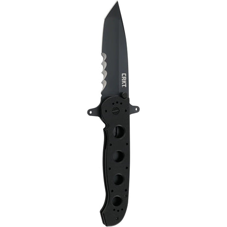 Columbia River Knife & Tool - M16-14SFG Black Folding Knife