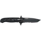 Columbia River Knife & Tool - M16-14SFG Black Folding Knife