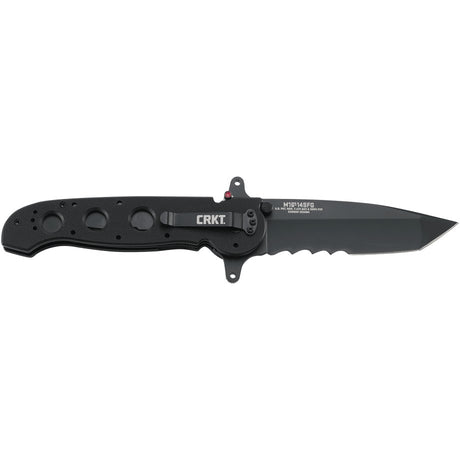 Columbia River Knife & Tool - M16-14SFG Black Folding Knife