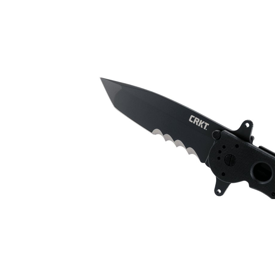 Columbia River Knife & Tool - M16-14SFG Black Folding Knife