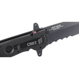 Columbia River Knife & Tool - M16-14SFG Black Folding Knife