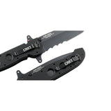 Columbia River Knife & Tool - M16-14SFG Black Folding Knife