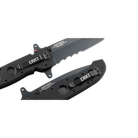 Columbia River Knife & Tool - M16-14SFG Black Folding Knife