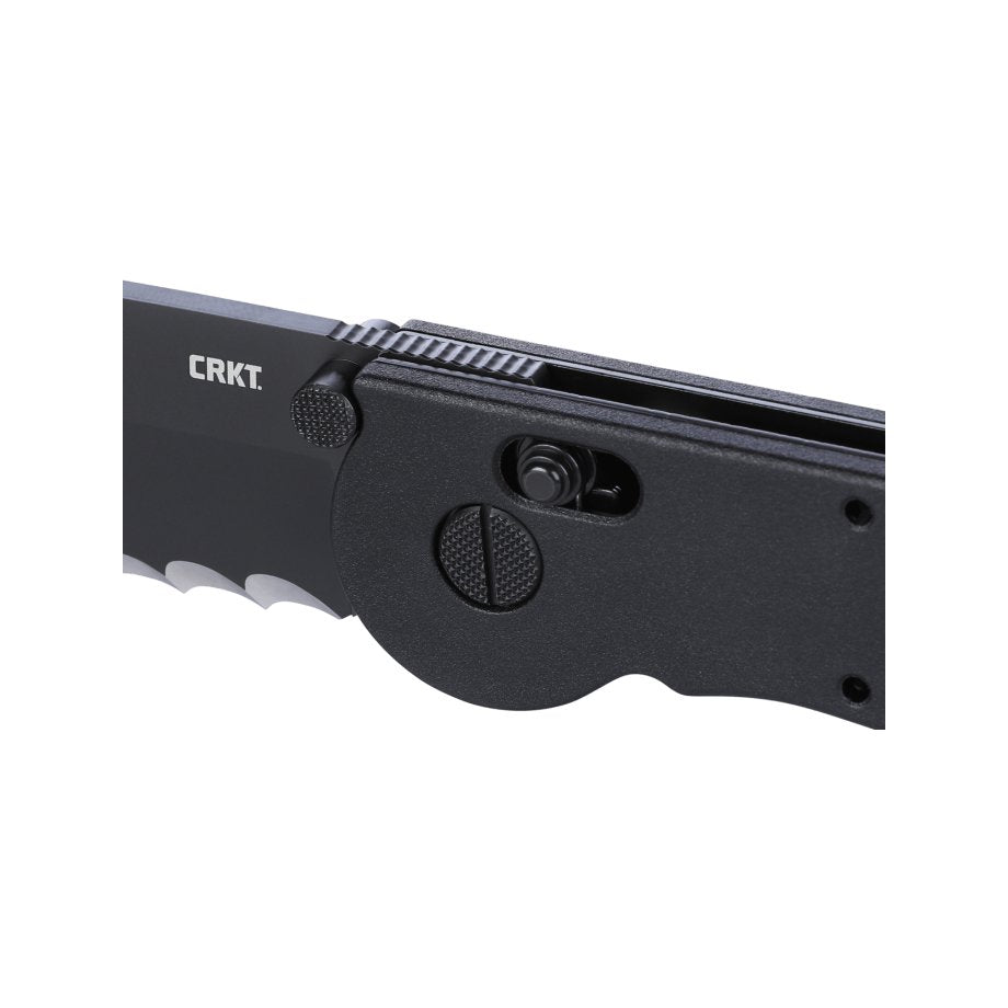 Columbia River Knife & Tool - M16-14XK Black Folding Knife