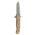 Columbia River Knife & Tool - M16-14ZSF Desert Tan Folding Knife