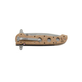 Columbia River Knife & Tool - M16-14ZSF Desert Tan Folding Knife