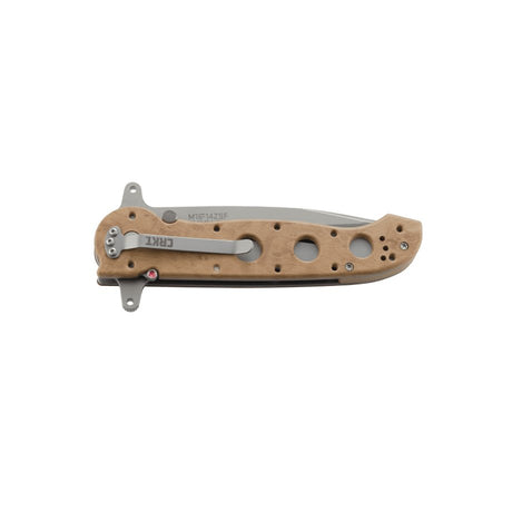 Columbia River Knife & Tool - M16-14ZSF Desert Tan Folding Knife