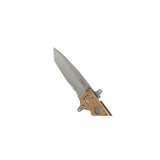 Columbia River Knife & Tool - M16-14ZSF Desert Tan Folding Knife