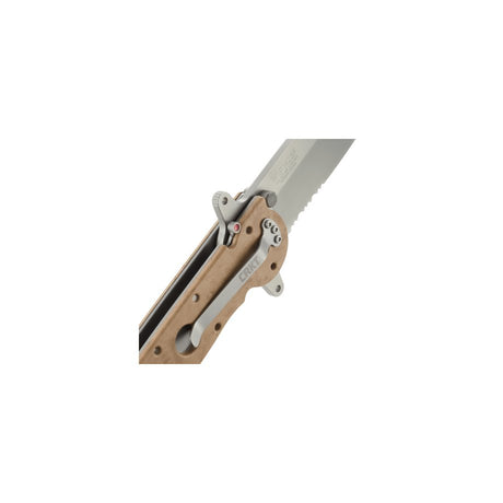 Columbia River Knife & Tool - M16-14ZSF Desert Tan Folding Knife