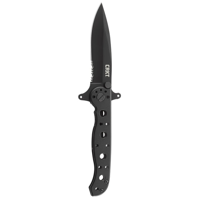 Columbia River Knife & Tool - M21-10KSF Black Folding Knife