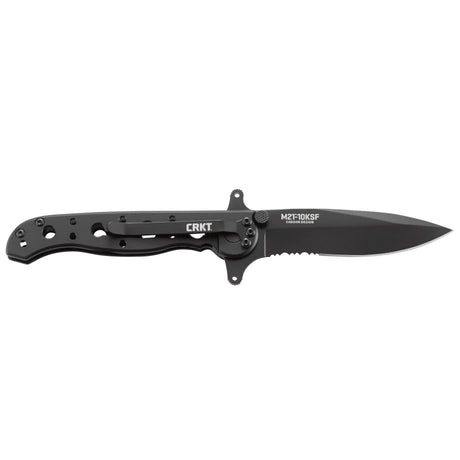 Columbia River Knife & Tool - M21-10KSF Black Folding Knife