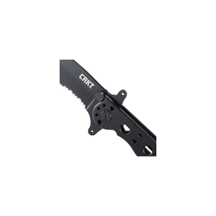 Columbia River Knife & Tool - M21-10KSF Black Folding Knife