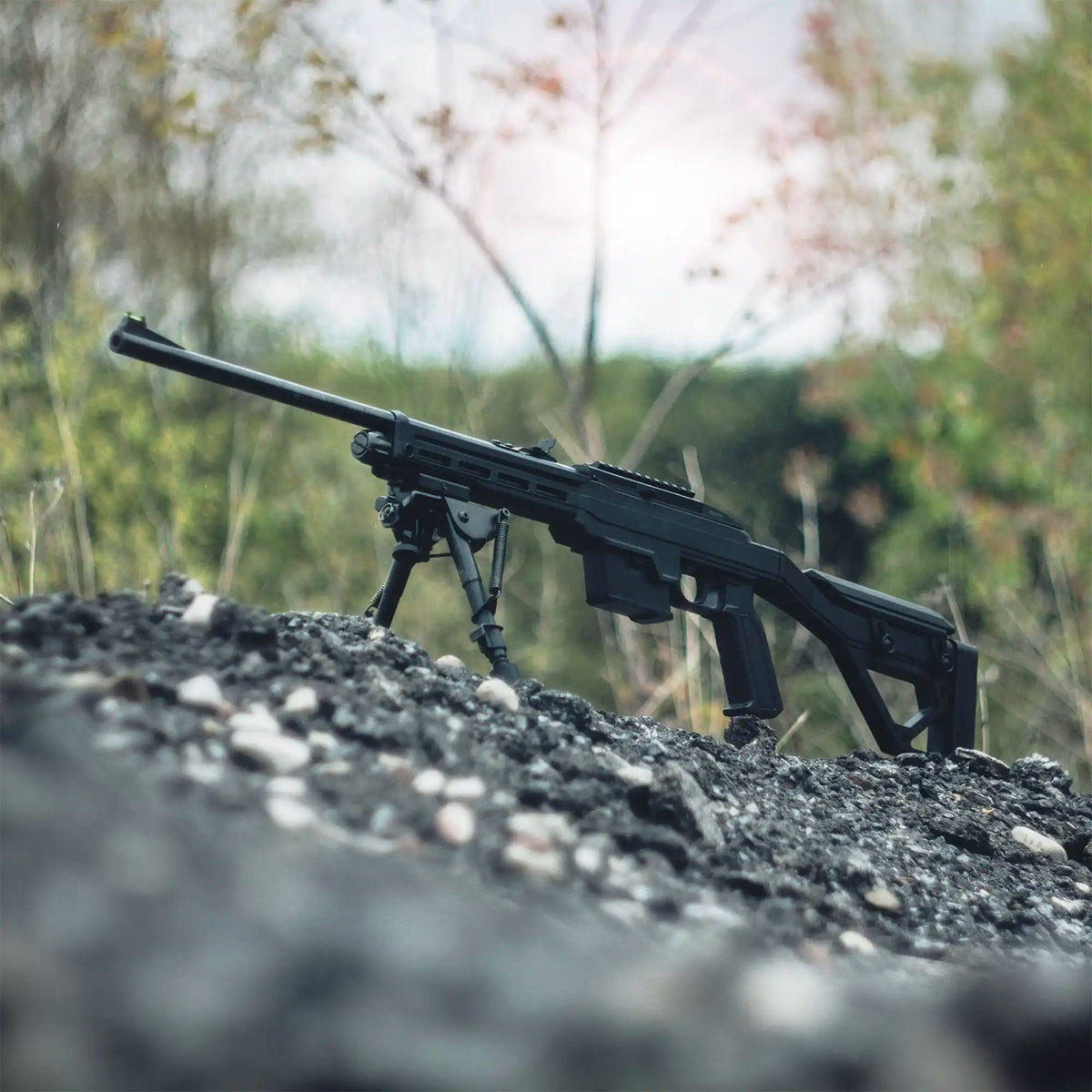 Crosman - 1077 Tactical CO2 Air Rifle .177 Caliber