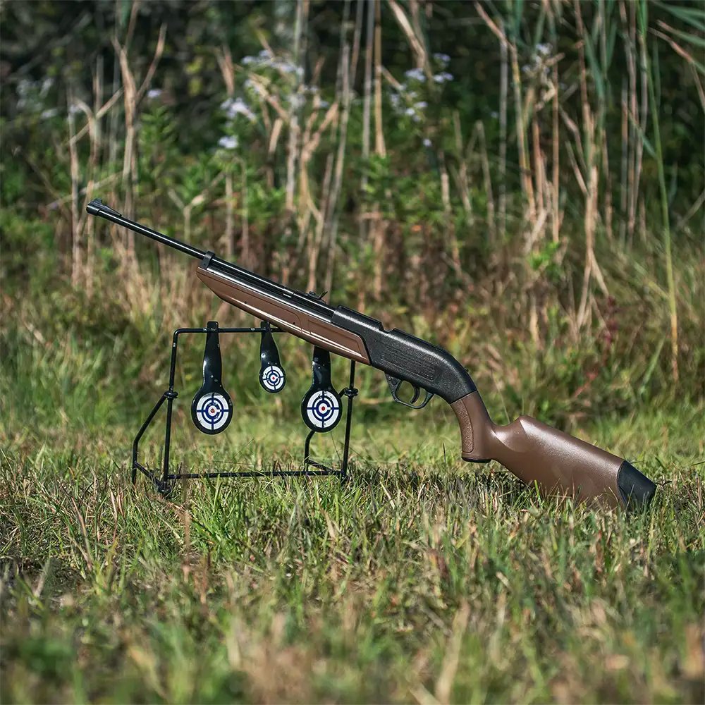 Crosman - 760 Pumpmaster .177 Pellet/BB Air Rifle - Brown