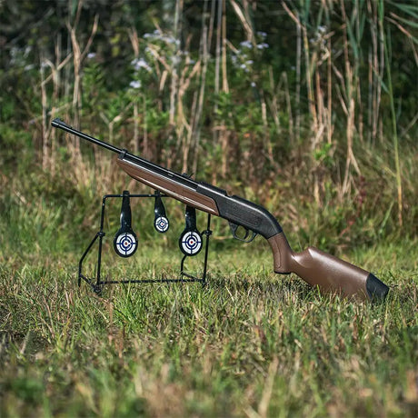 Crosman - 760 Pumpmaster .177 Pellet/BB Air Rifle - Brown