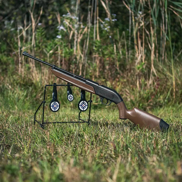 Crosman - 760 Pumpmaster .177 Pellet/BB Air Rifle - Brown